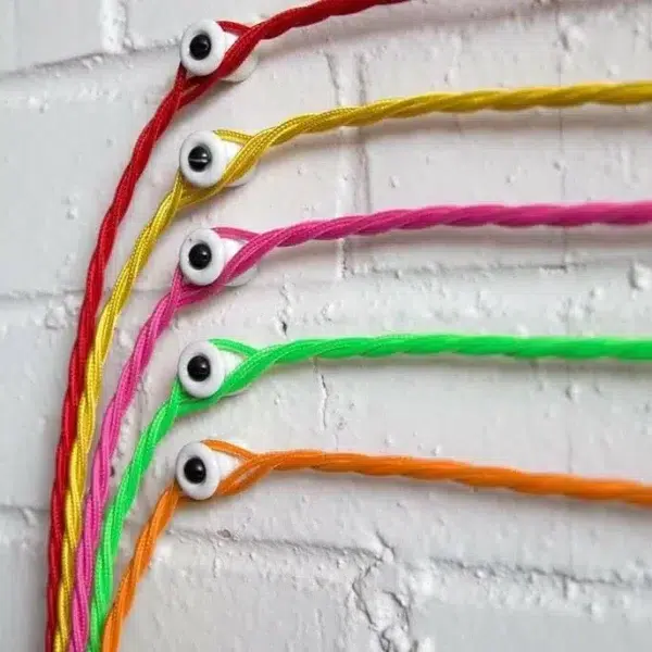 Isolator Retro (6pk) Hvit - Gammeldags keramisk isolator for ledning på vegg - Bilde 3