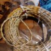 Antikk Gull Stoffledning | Tvinnet | 2x0.75mm2 (uten jord)