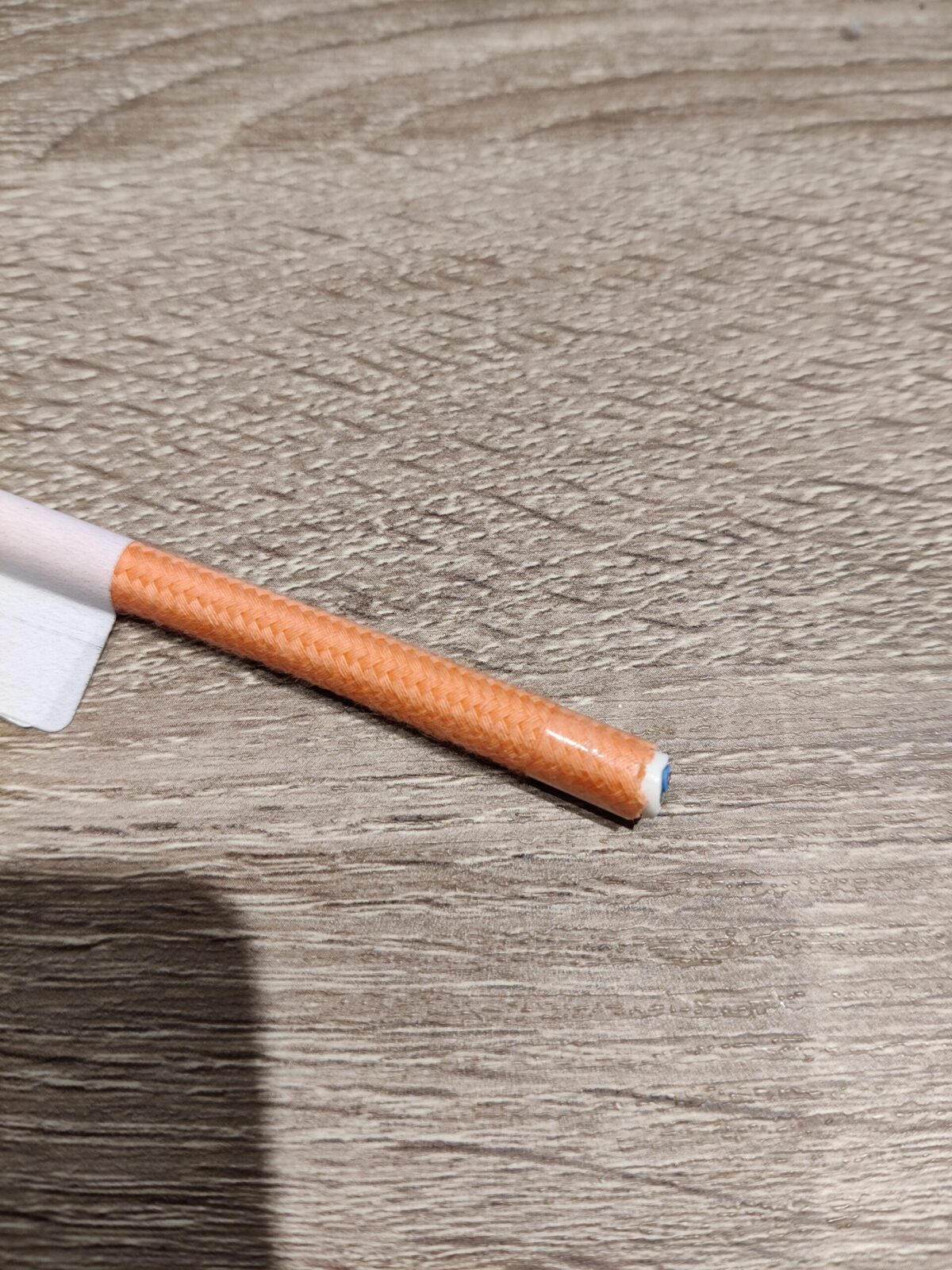 Tangerine Stoffledning | Rund | 3x0.75mm2 (2 + jord) - Bilde 2