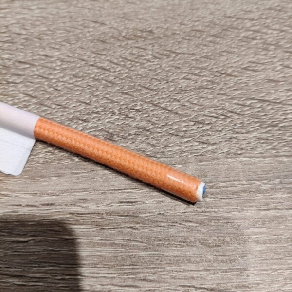 Alternative view of Tangerine lampeledning – med jord