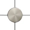 Børstet Titan – Koblingsboks / Takboks (Mini Ø83) for sideveis kabler