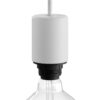 E27 Lampeholder IP65 Utendørs - Hvit