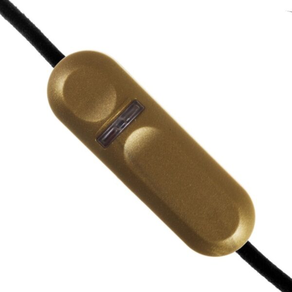 Dimmer til ledning - LED & Tradisjonell - Gull