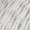 Hvit Fluffy Stoffledning | Tvinnet | 3x0.75mm2 (2 + jord)