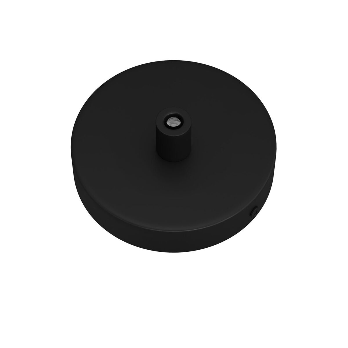 Lampekopp/Baldakin Rund Mini (Ø83) – Svart - Bilde 3