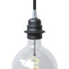 E27 Gunmetal Lampeholder Sokkel