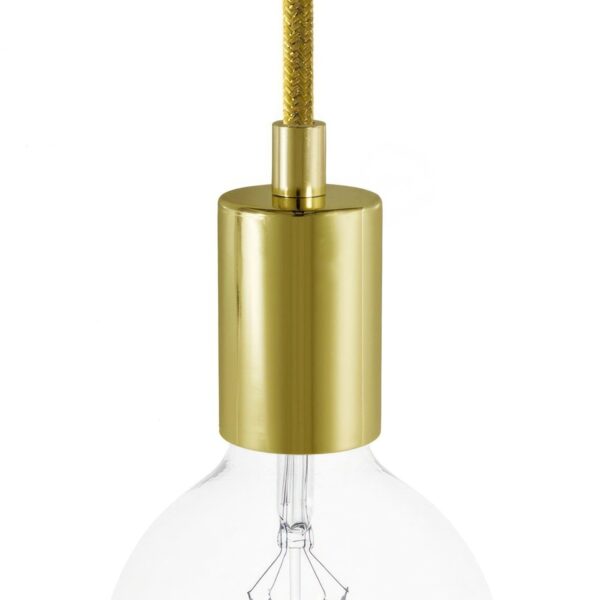 E27 lampesokkel – messing sokkel til lampe