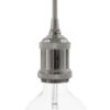 Rustikk Vintage Lampeholder E27 - Alu