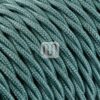 Salvie Grov Stoffledning | Tvinnet | 3x0.75mm2 (2 + jord)