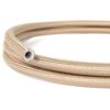 30m - Stoffrør Glans 20mm – For påvegg industri/retro røranlegg