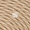 Strie Grov Stoffledning | Tvinnet | 2x0.75mm2 (uten jord)