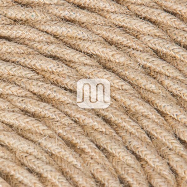 Strie Grov Stoffledning | Tvinnet | 2x0.75mm2 (uten jord)