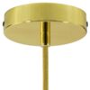 Lampekopp/Baldakin Rund (Ø120) – Messing