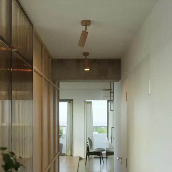 Bevegelig hult ledd av Metall M10 til lampe - Bilde 3