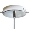 Chrome – Lampekopp (Stor Ø120) med pendelfeste og to sidehull