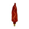 E27 XL Rød Paprika Deko-pære, LED, 5W, Dim, 1000K
