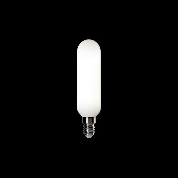 Alternative view of E14 Tube Hvit. Rørformet lyspære, 2700K