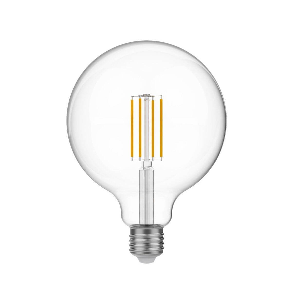 Globe G125 Klart Glass – LED, E27, 7W, Dim, 2700K