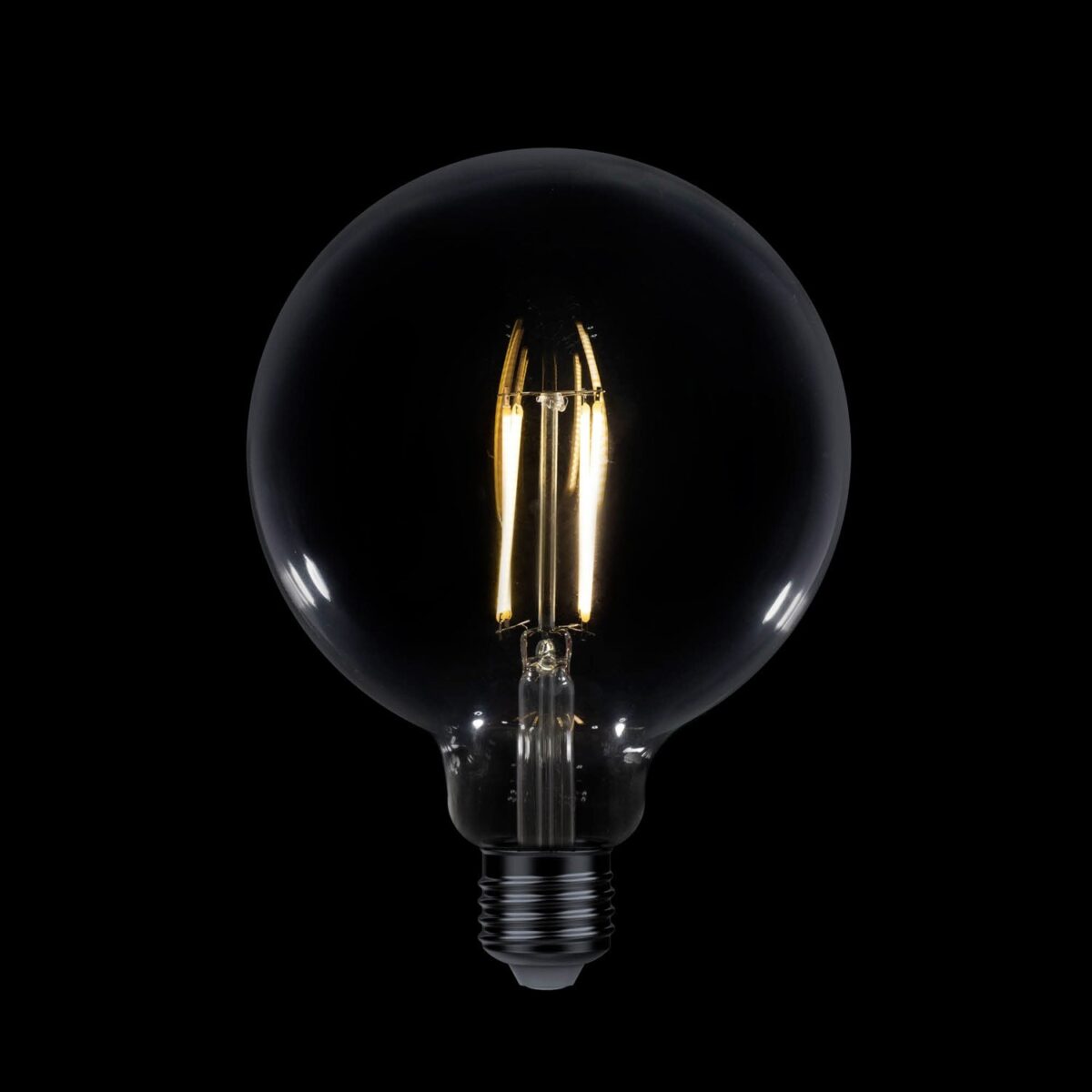 Globe G125 Klart Glass – LED, E27, 7W, Dim, 2700K - Bilde 2