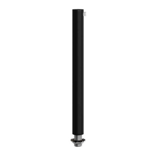 Forlenget Kabelklemme til Lamper 7/15cm - Metall - 15 cm, Svart