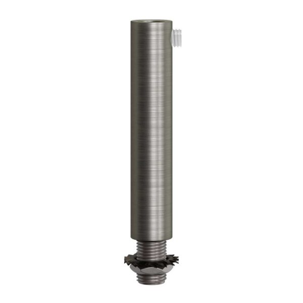 Forlenget Kabelklemme til Lamper 7/15cm - Metall - 7 cm, Børstet Titan