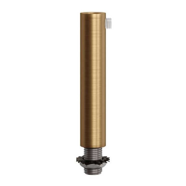 Forlenget Kabelklemme til Lamper 7/15cm - Metall - 7 cm, Børstet Messing