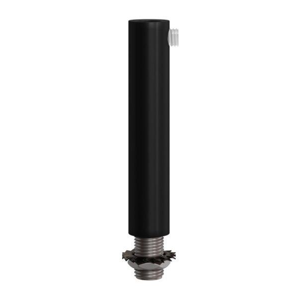 Forlenget Kabelklemme til Lamper 7/15cm - Metall - 7 cm, Svart