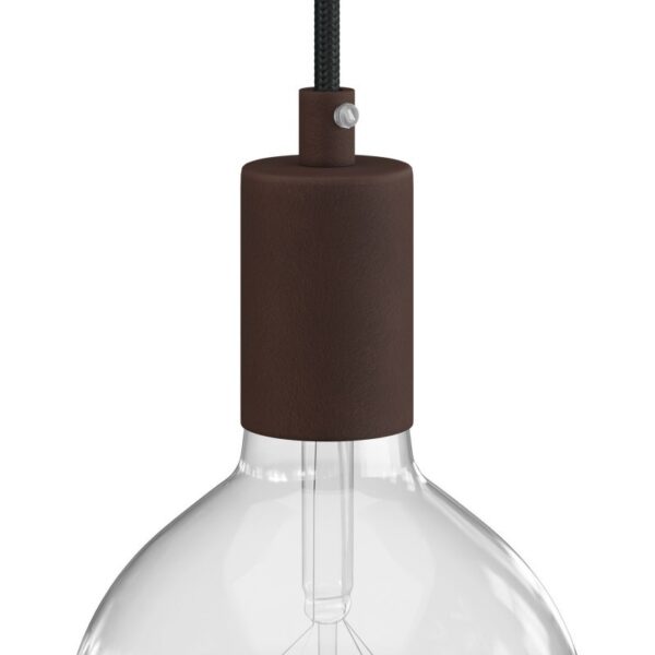 Lampesokkel E27 Sokkel – Rust Finish