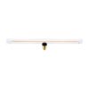 E27 500mm Avlang Lyspære, LED, 8W, Dim, 1800K
