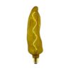 E27 XL Gul Paprika Deko-pære, LED, 5W, Dim, 1600K