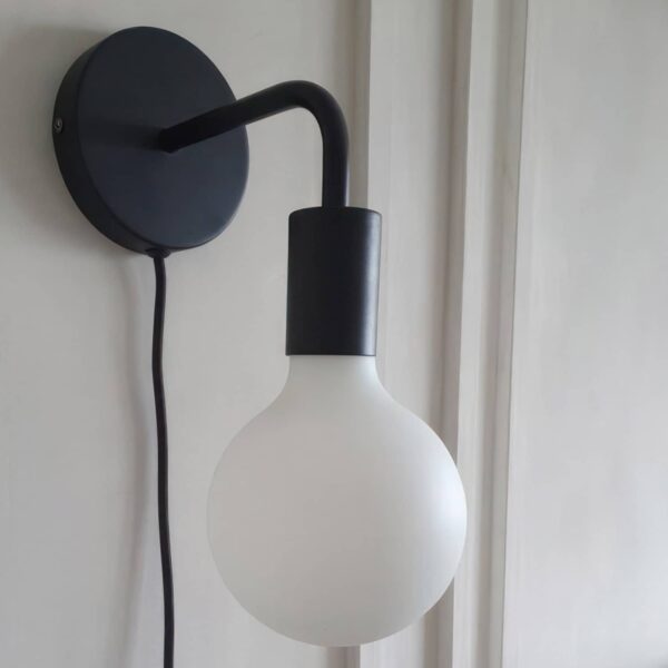 Alternative view of L-Rør | Bøyd metallrør 14/6.5 cm 90° - M10 Dobbelgjenget - 10 Farger