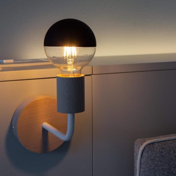 L-Rør | Bøyd metallrør 14/6.5 cm 90° - M10 Dobbelgjenget - 10 Farger - Bilde 11