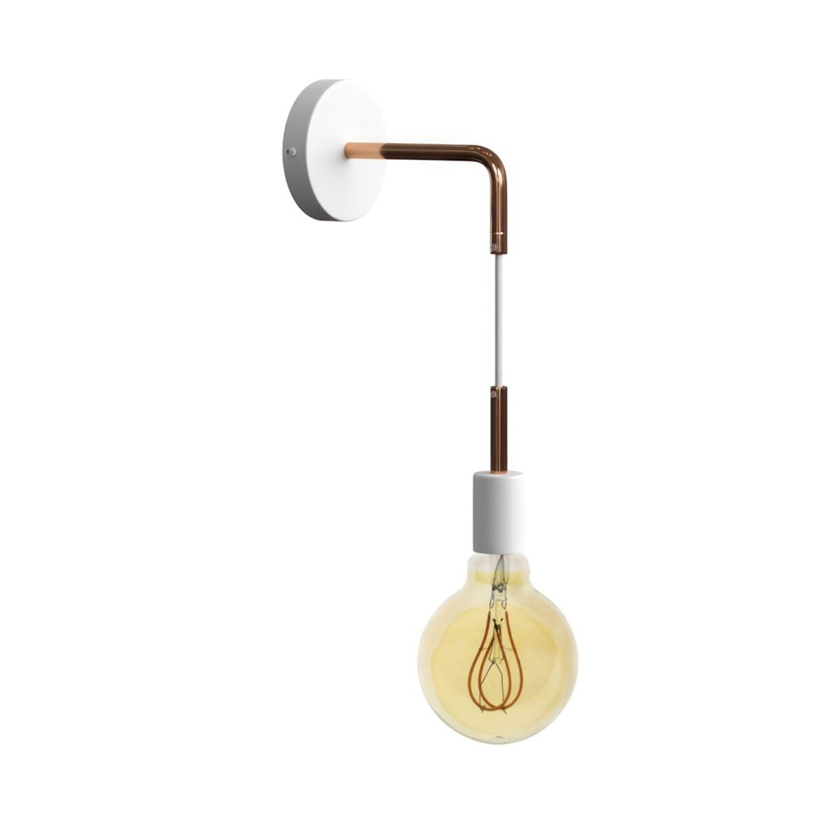 Forlenget Kabelklemme til Lamper 7/15cm - Metall - Bilde 3
