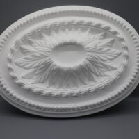 Takrosett R-11. Oval Ø33,5x45,5 cm
