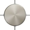 Børstet Titan – 4 hull Koblingsboks/Takboks (Ø120mm) For Sideveis Kabler