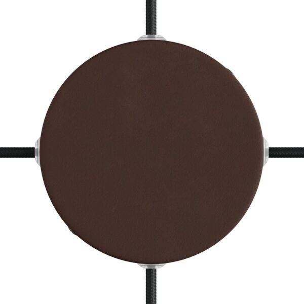 Rust – 4 hull Koblingsboks/Takboks (Ø120mm) For Sideveis Kabler