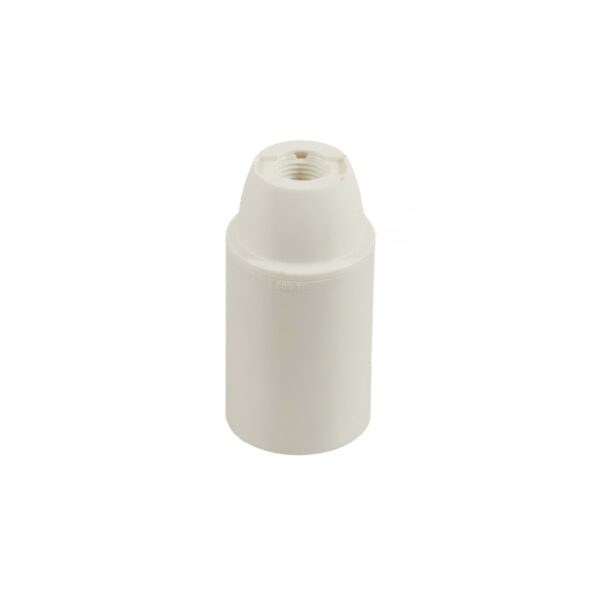 Termoplast E14 sokkel - Hvit