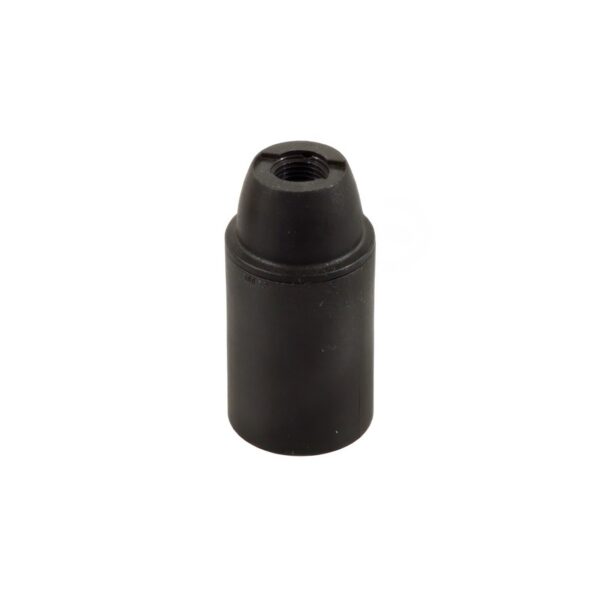 Termoplast E14 sokkel - Svart