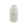 Termoplast E14 sokkel - Hvit