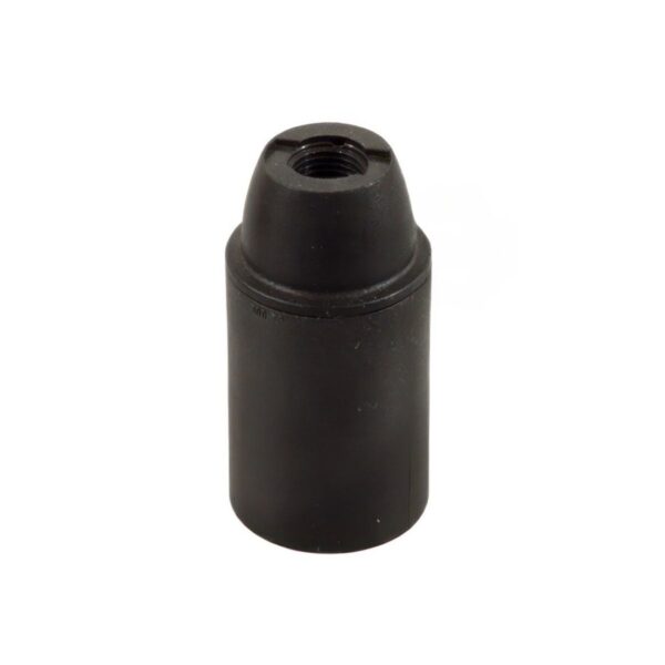 Termoplast E14 sokkel - Svart