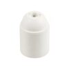 Termoplast E27 sokkel - Hvit
