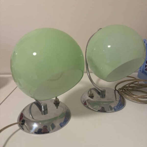 Alternative view of Vippebryter for lampe - Retro, Chrome, 3A, M12