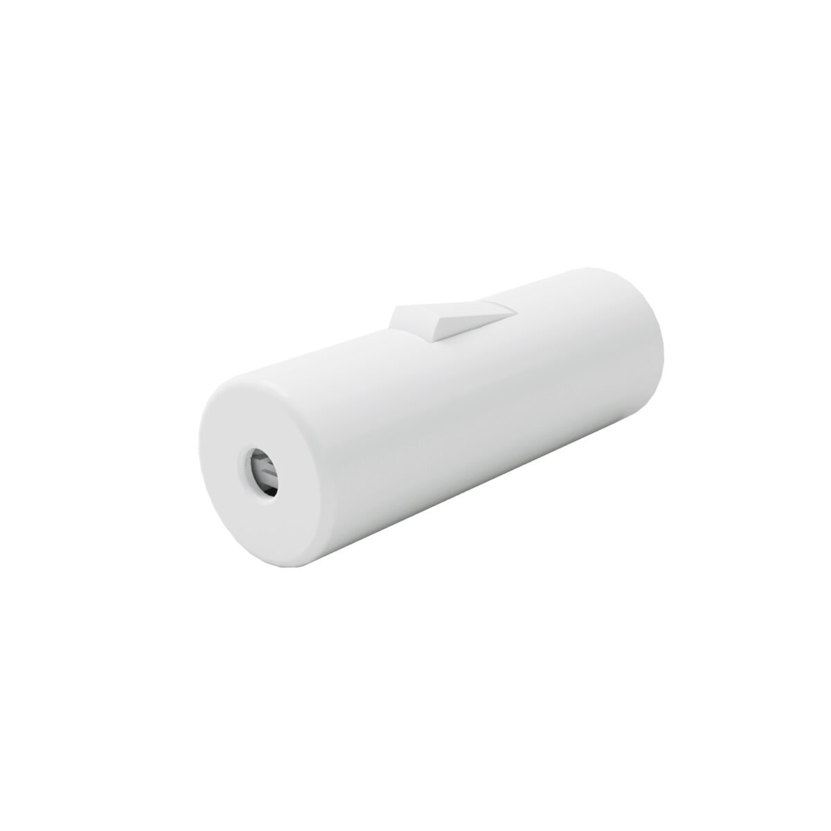 Sylinder Ledningsbryter Vippe - Hvit - Bilde 2