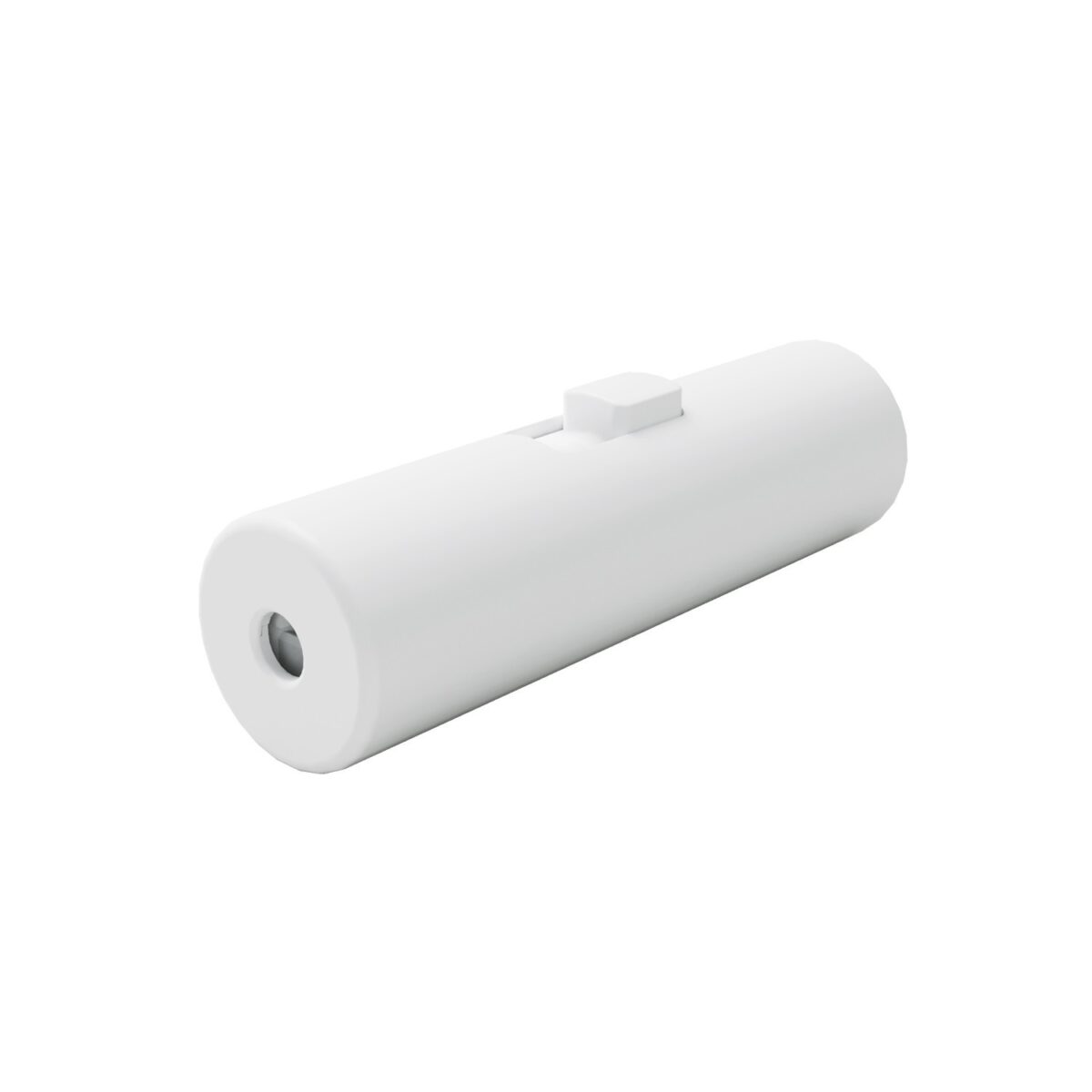 Sylinder Ledningsbryter Skyve - Hvit - Bilde 3