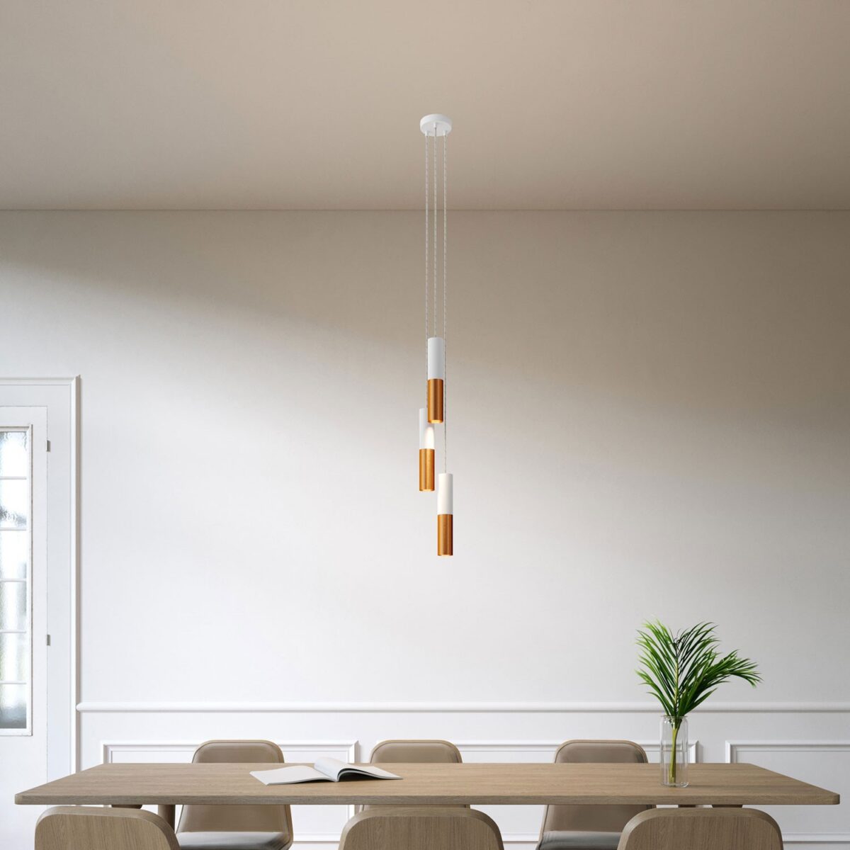Tubo XL Børstet Kobber - Lampesokkel Spotlight, E14 - Bilde 13