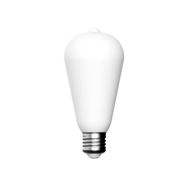 E27 Porselen-effekt, Edison, Dim, CRI 95 ST64 2700K