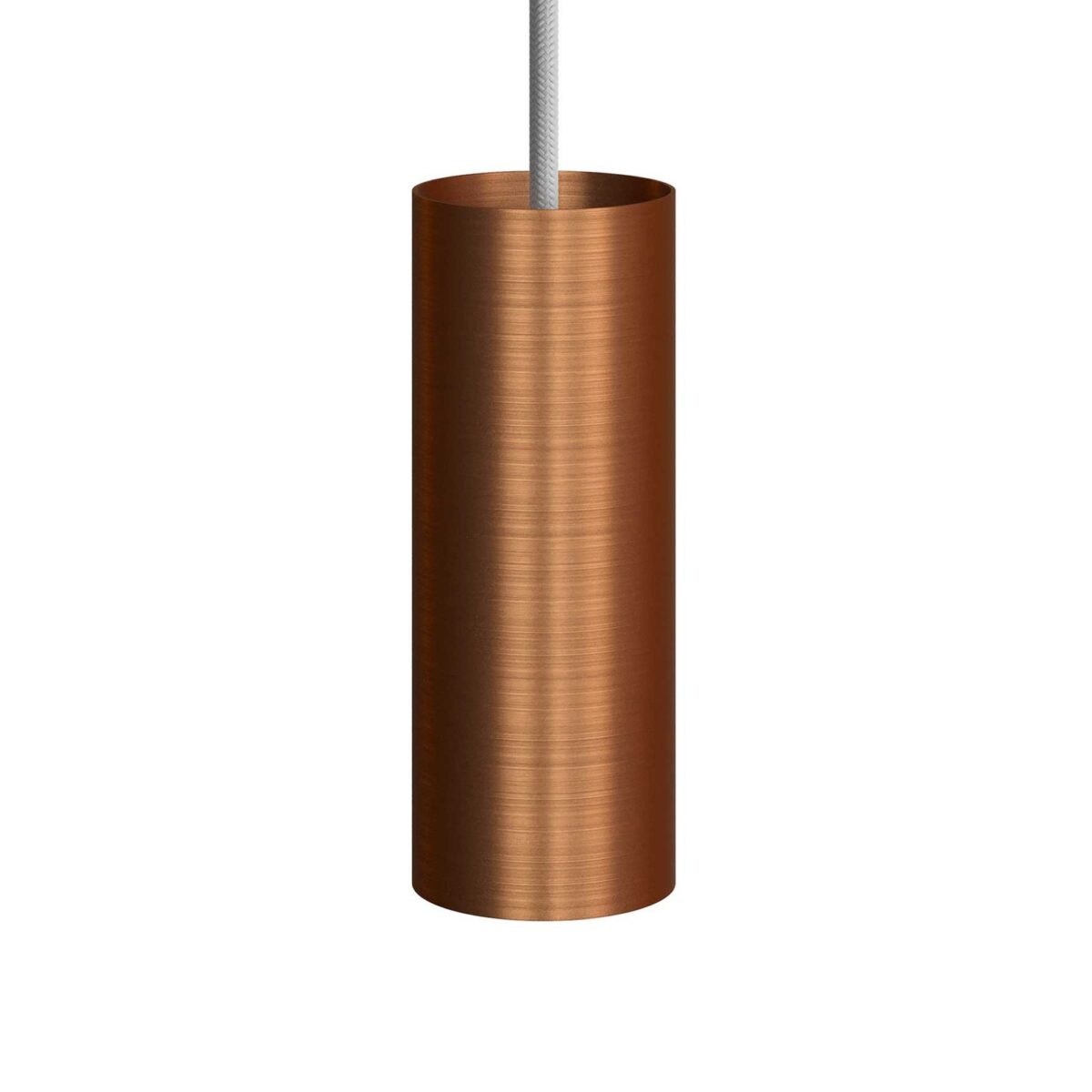 Tubo XL Børstet Kobber - Lampesokkel Spotlight, E14 - Bilde 2