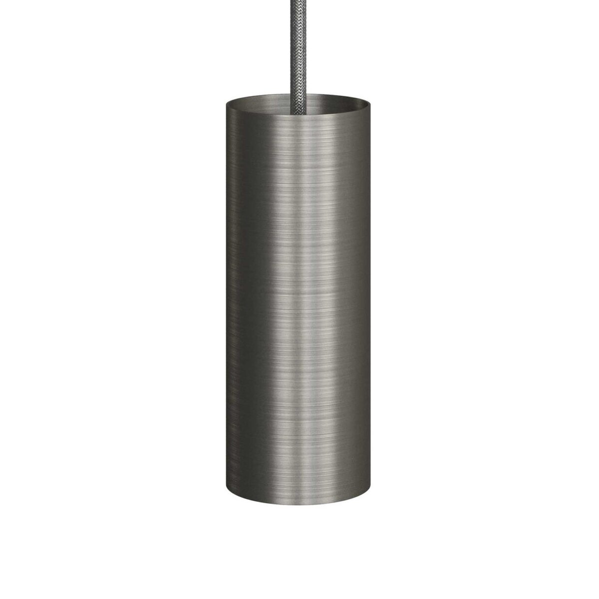Tubo XL Børstet Titan - Lampesokkel Spotlight, E14 - Bilde 2