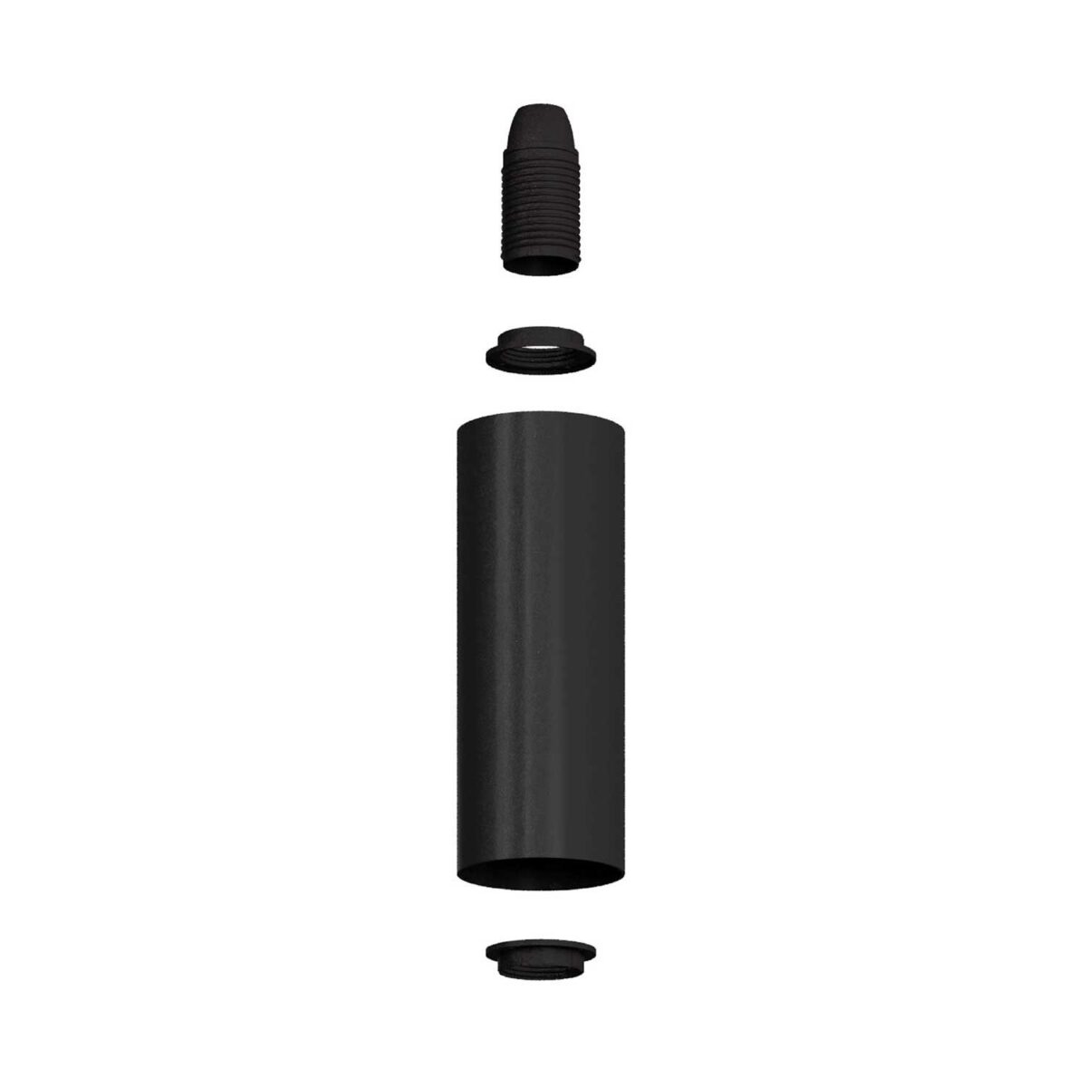 Tubo XL Svart - Lampesokkel Spotlight, E14 - Bilde 4