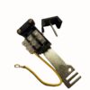 Koblingsboks Lampe med metallbrakett og jord